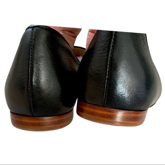 Anthropologie Latigo Alba Embroidered D’Orsay Flats - Picture 4 of 6